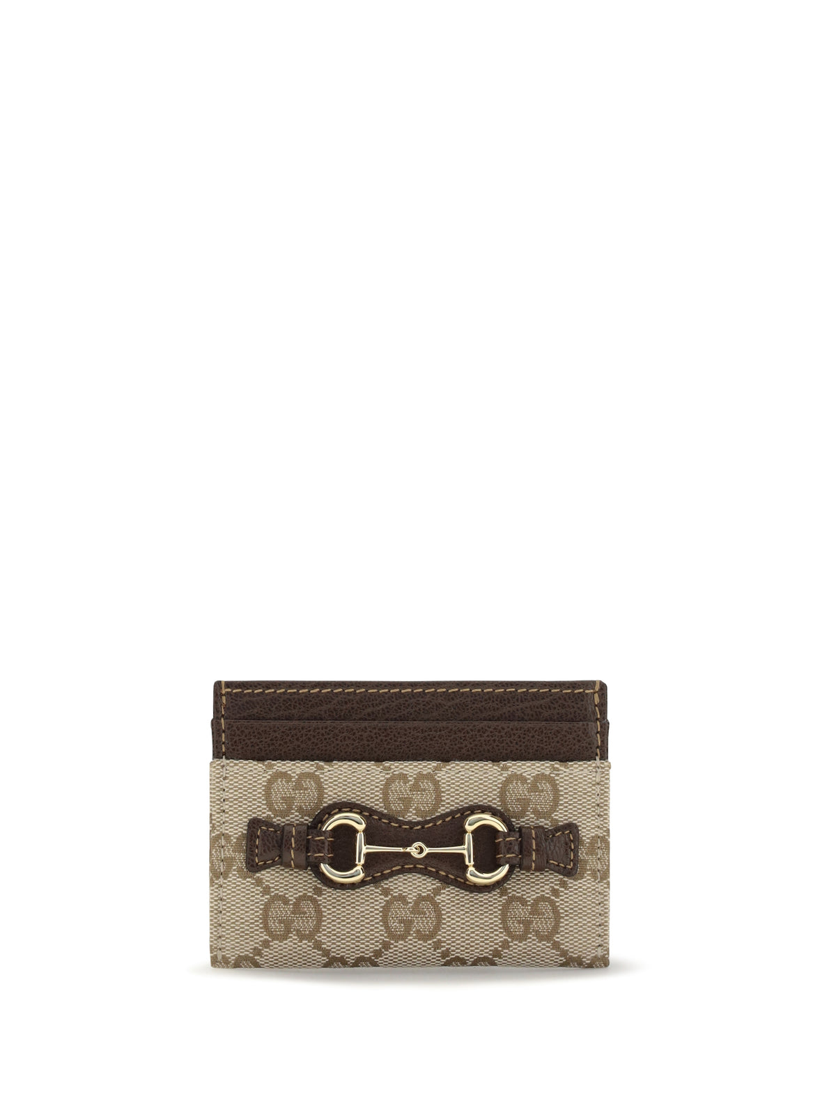 Gucci Women Horsebit Cardholder