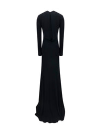 Tom Ford Women Long Evening Dress With Long Sleeves