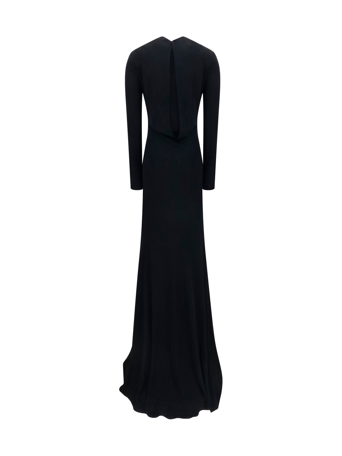 Tom Ford Women Long Evening Dress With Long Sleeves