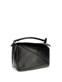 LOEWE Loewe Men Large Paper-Effect Calfskin Puzzle Handbag