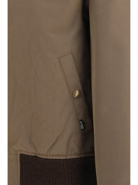 PRADA Prada Men Jacket With Corduroy Collar