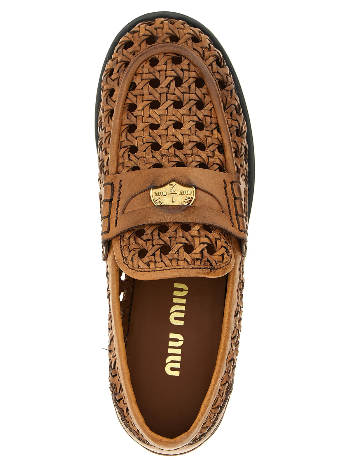 MIU MIU Miu Miu Women 'Penny' Loafers