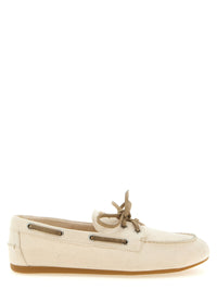 MIU MIU Miu Miu Women 'Deck' Boat Shoe