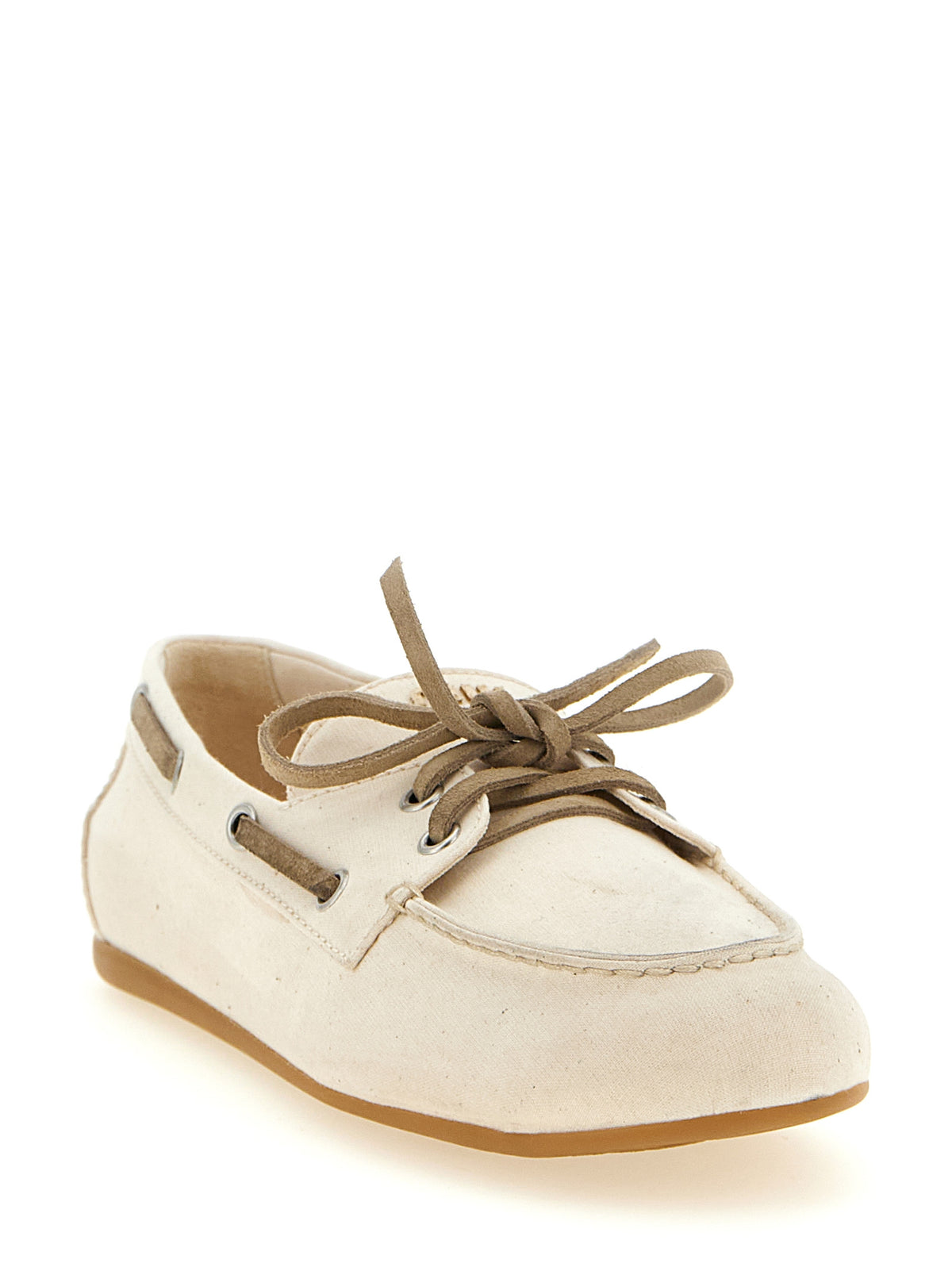 MIU MIU Miu Miu Women 'Deck' Boat Shoe