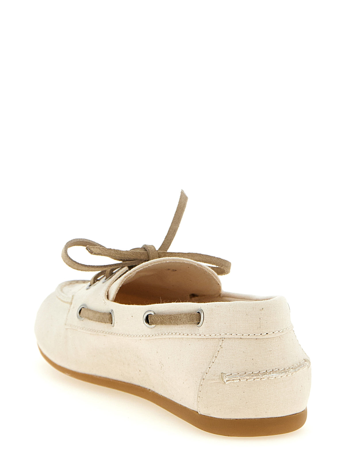 MIU MIU Miu Miu Women 'Deck' Boat Shoe