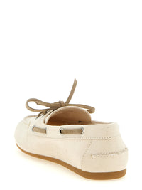 MIU MIU Miu Miu Women 'Deck' Boat Shoe