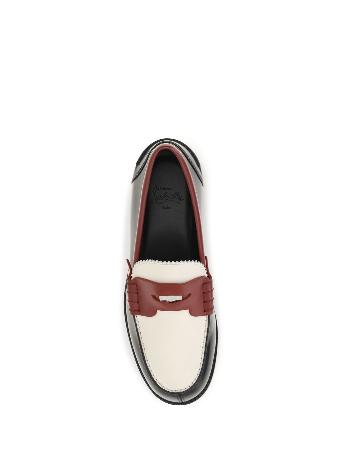 CHRISTIAN LOUBOUTIN Christian Louboutin Women Plato Leather Loafers