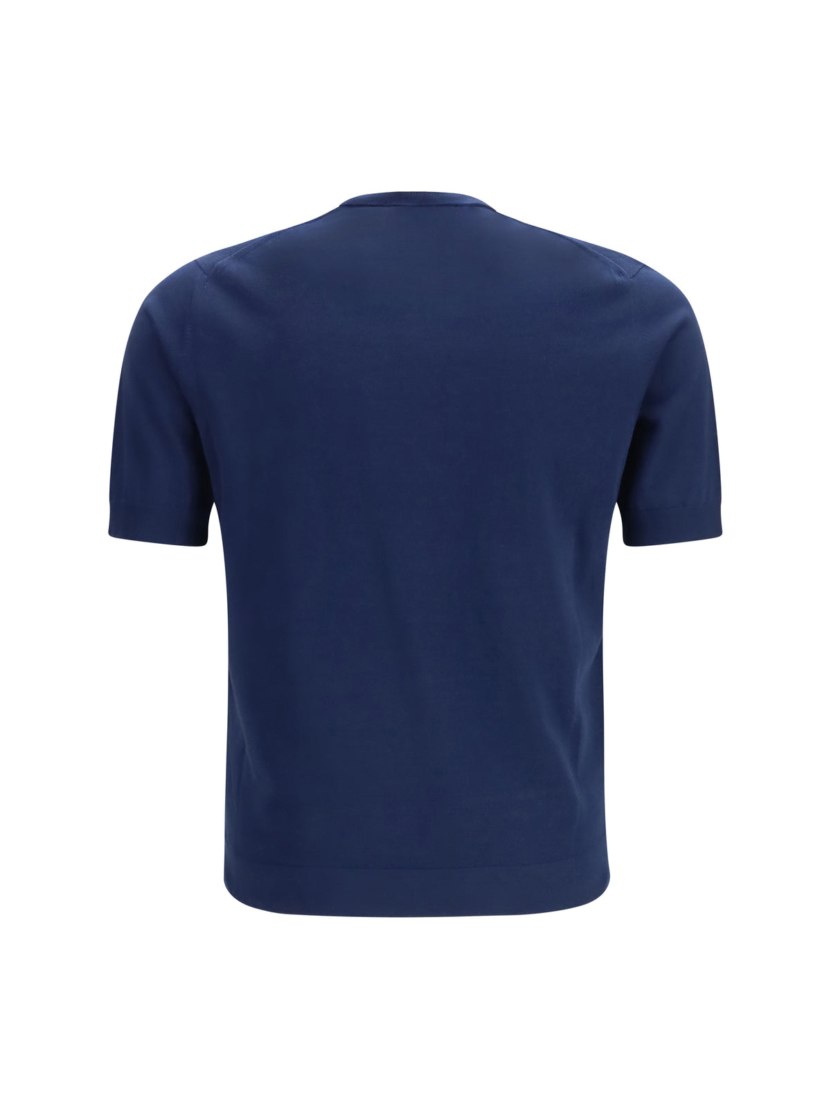 Prada Men C-Neck Knit In Cotton
