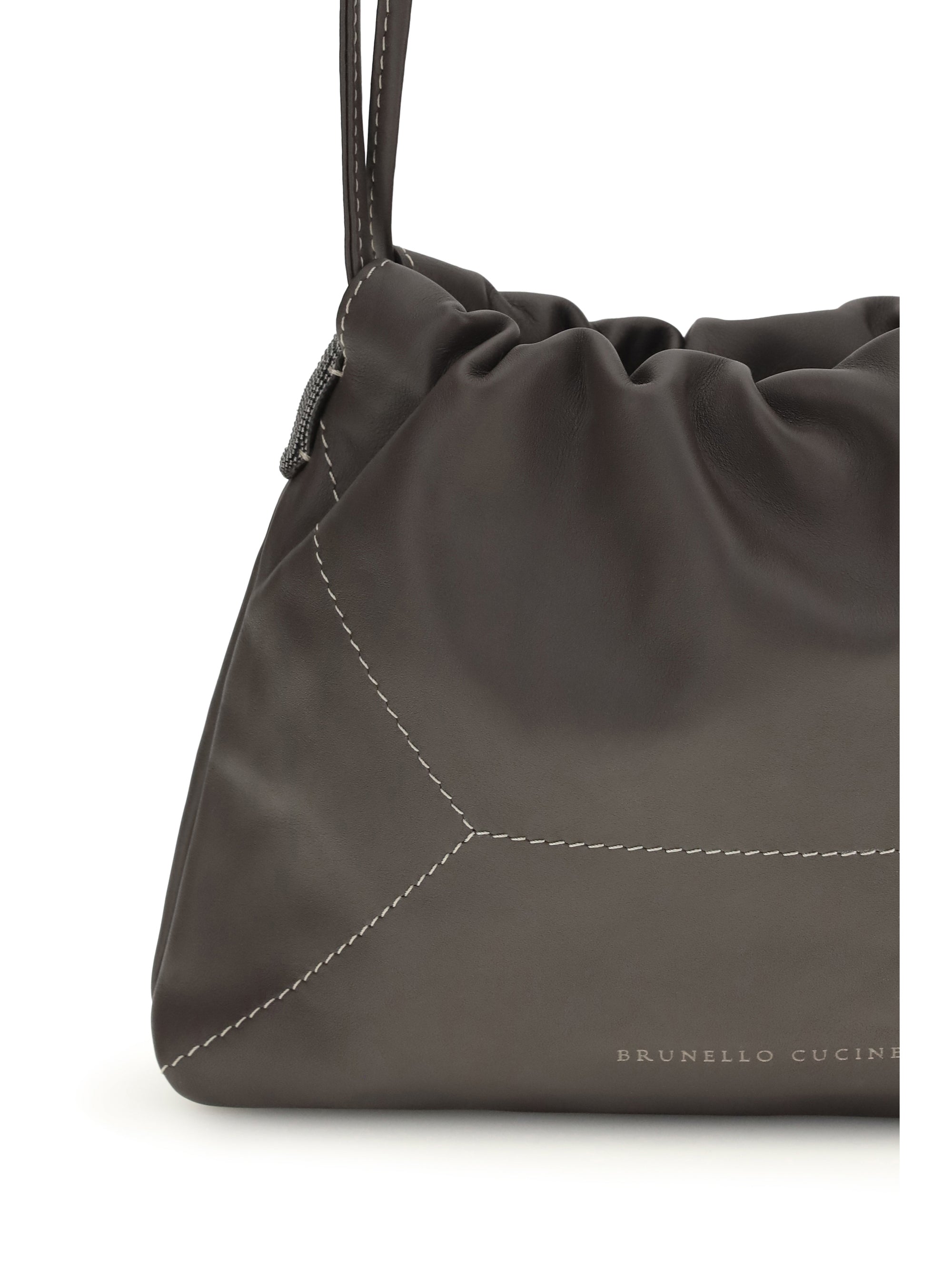 BRUNELLO CUCINELLI Brunello Cucinelli Women Leather Shoulder Bag