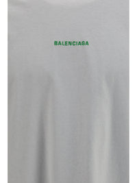 BALENCIAGA Balenciaga Men Double-Sleeve Cotton T-Shirt