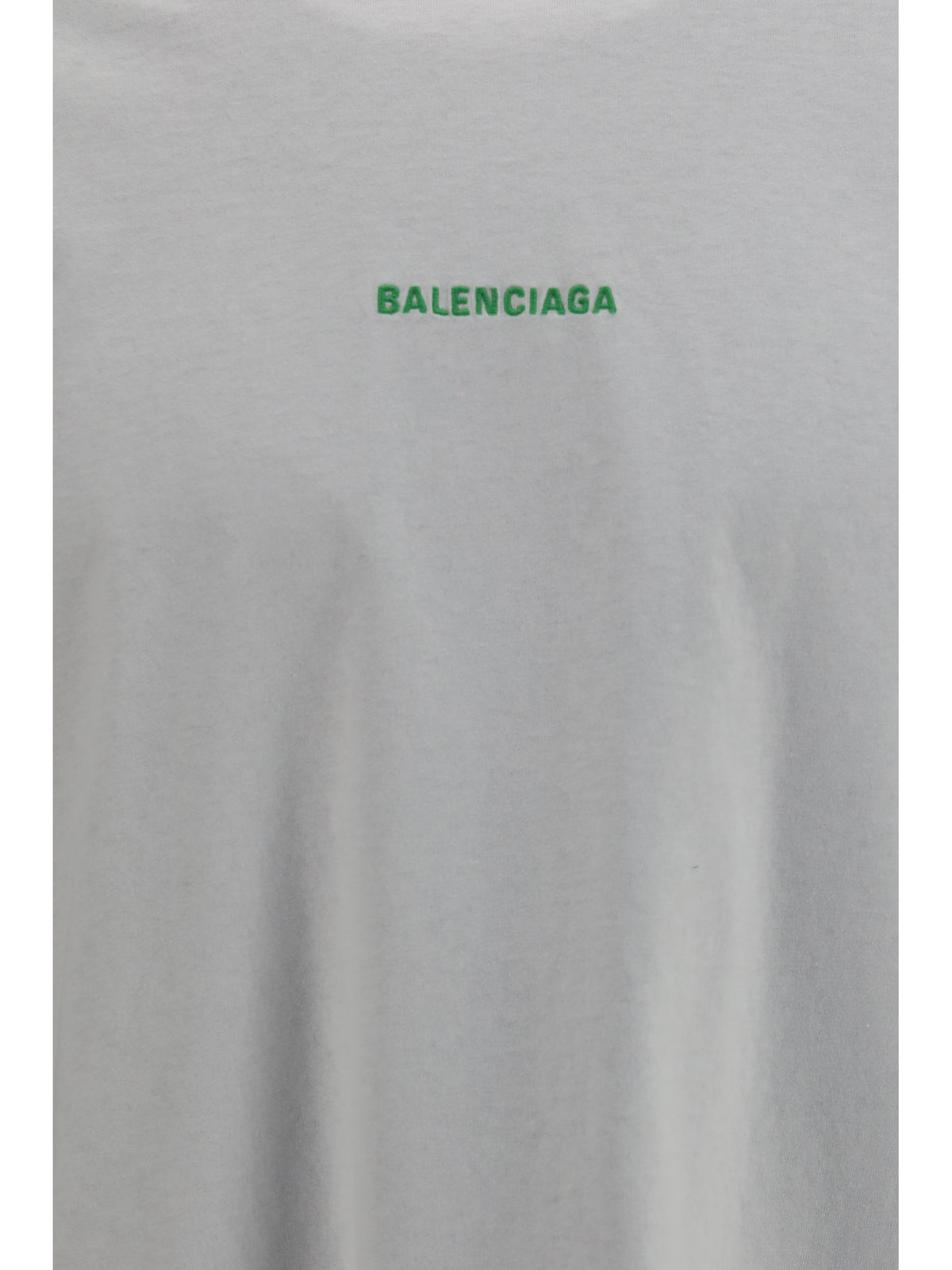 BALENCIAGA Balenciaga Men Double-Sleeve Cotton T-Shirt