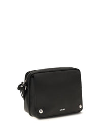 Loewe Men Pebble Messenger Medium Bag