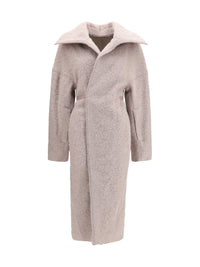 Rick Owens Women Dracucollar Belted Coat