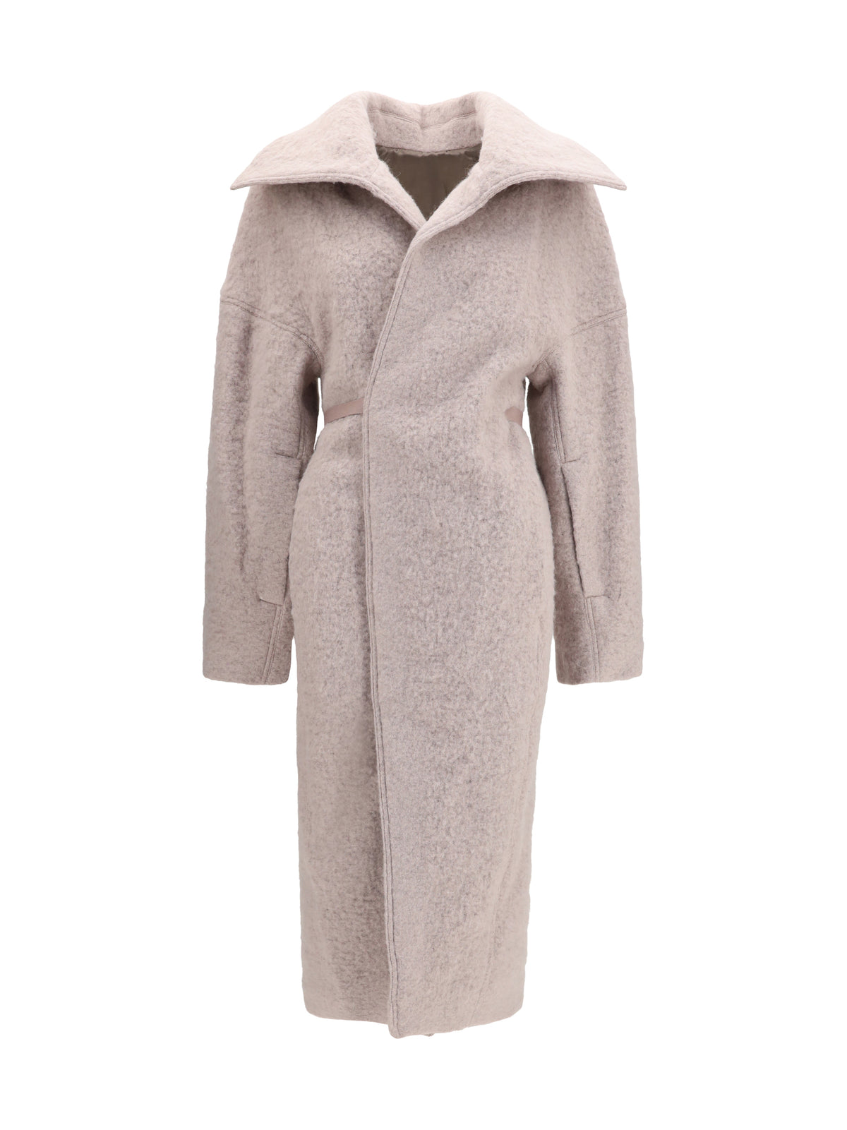 Rick Owens Women Dracucollar Belted Coat