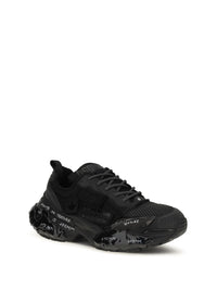 DSQUARED2 Dsquared2 Men Faster Sneakers With Mesh Inserts