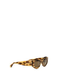 Alaïa Women Oval Sunglasses