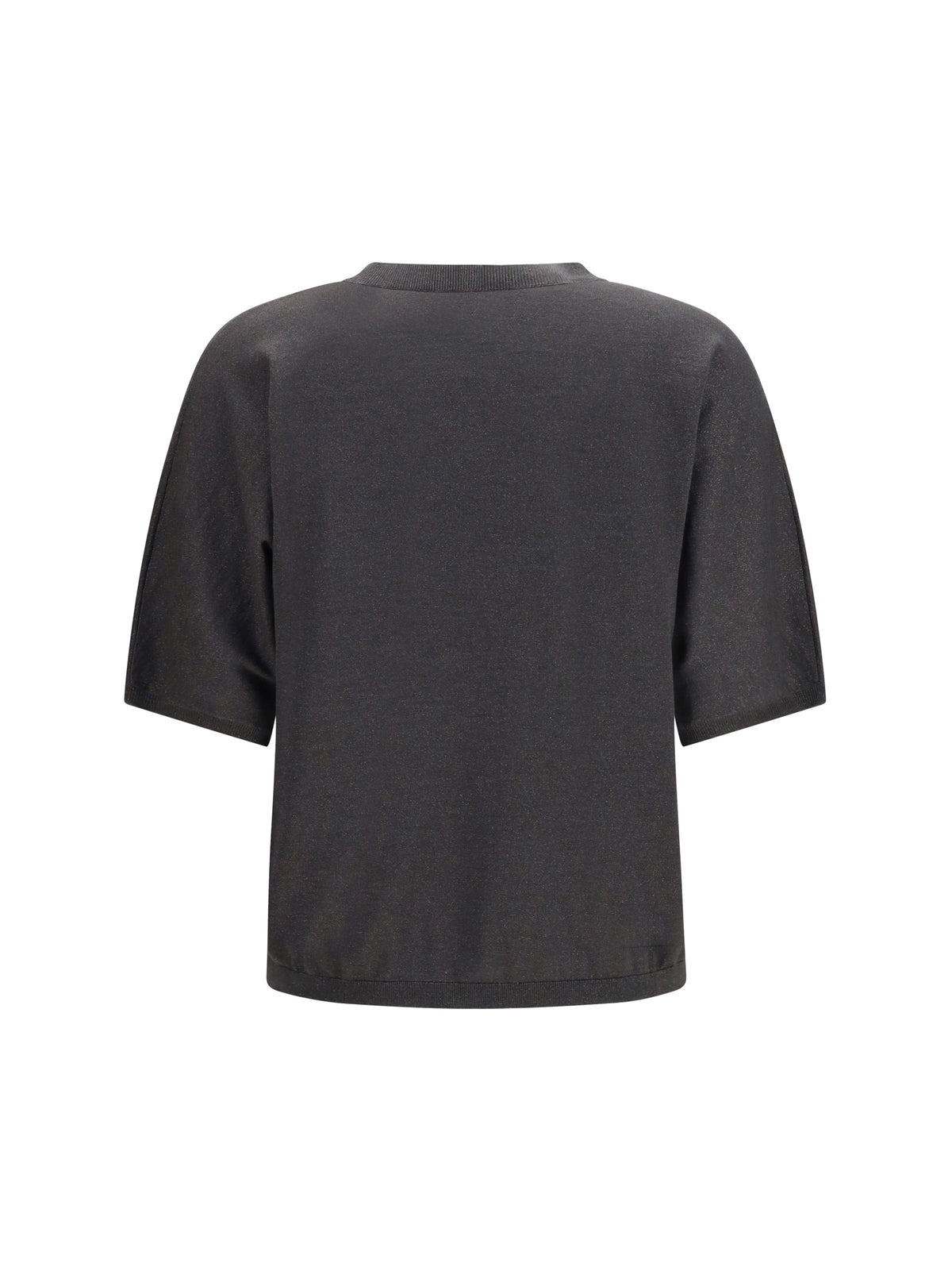 BRUNELLO CUCINELLI Brunello Cucinelli Women Short-Sleeve Cashmere And Silk Sweater
