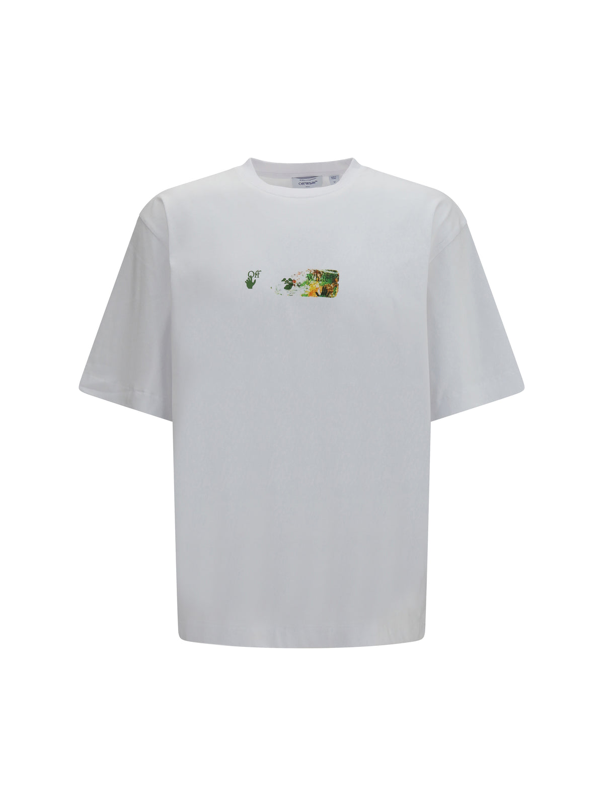 OFF-WHITE Off-White Men Spices Arrow Skate T-Shirt