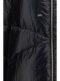 Herno Women Quilted Drawstring Down Jacket