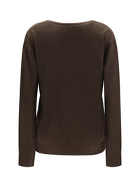 TOTEME Toteme Women V-Neck Cashmere-Blend Sweater