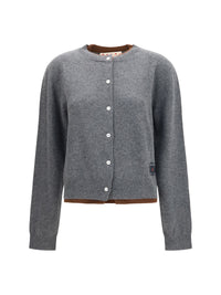 MARNI Marni Women Layered Effect Cashmere Cardigan