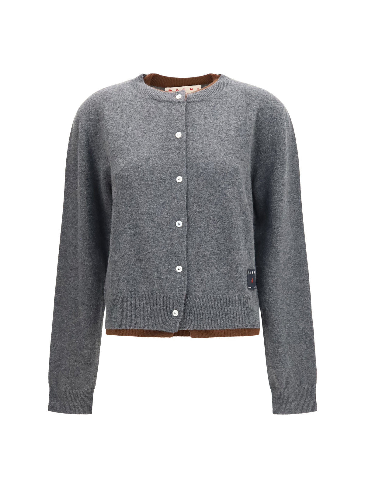 MARNI Marni Women Layered Effect Cashmere Cardigan