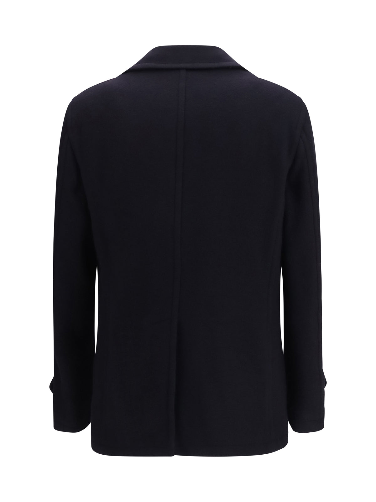 Tagliatore Men Wool Caban Coat
