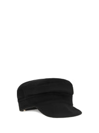 P.A.R.O.S.H. Women Wool Baseball Cap