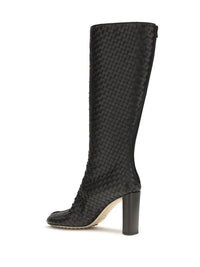 Bottega Veneta Women Cherry Intrecciato High Boots