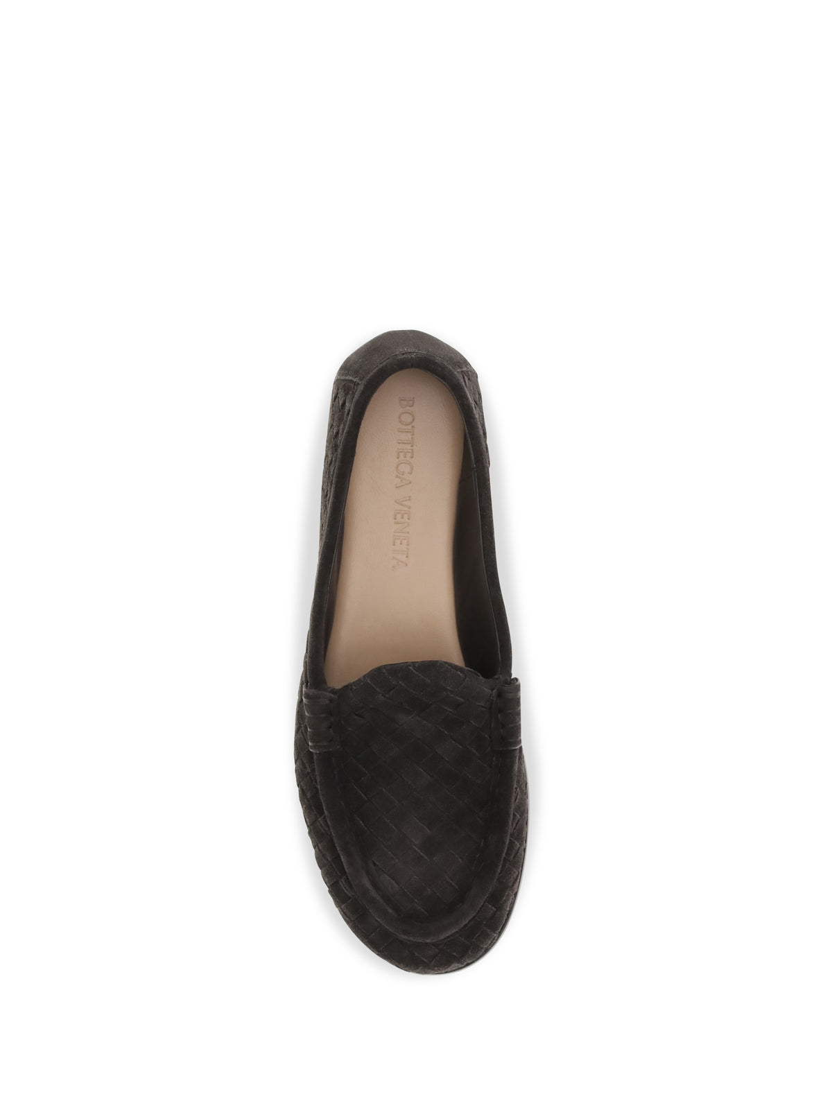 Bottega Veneta Women Silenzio Intrecciato Loafers