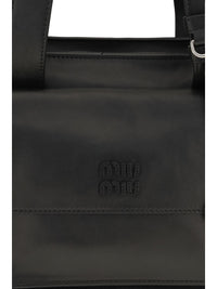 MIU MIU Miu Miu Women Utilitaire Leather Shoulder Bag