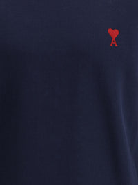 Ami Paris Men Logoed Sweatshirt