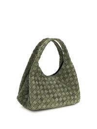 BOTTEGA VENETA Bottega Veneta Women Small Campana Shoulder Bag