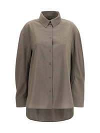JACQUEMUS Jacquemus Women Citta Virgin Wool Shirt