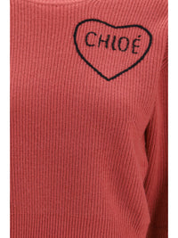 CHLOÉ Chloé Women Cropped Pullover