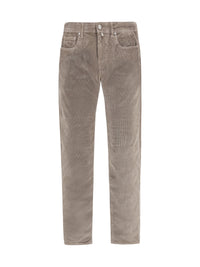 JACOB COHEN Jacob Cohen Men Pants In Straight-Leg Corduroy