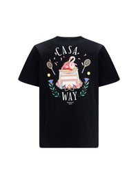 Casablanca Men Casa Way Graphic T-Shirt