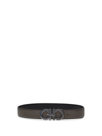 FERRAGAMO Ferragamo Men Reversible Gancini Belt