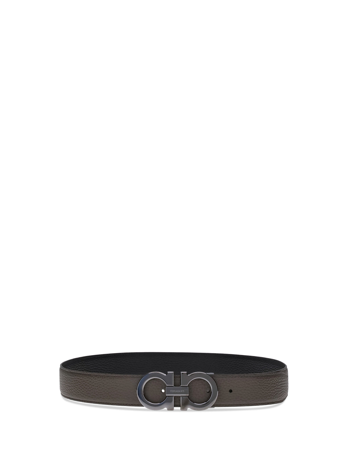 FERRAGAMO Ferragamo Men Reversible Gancini Belt