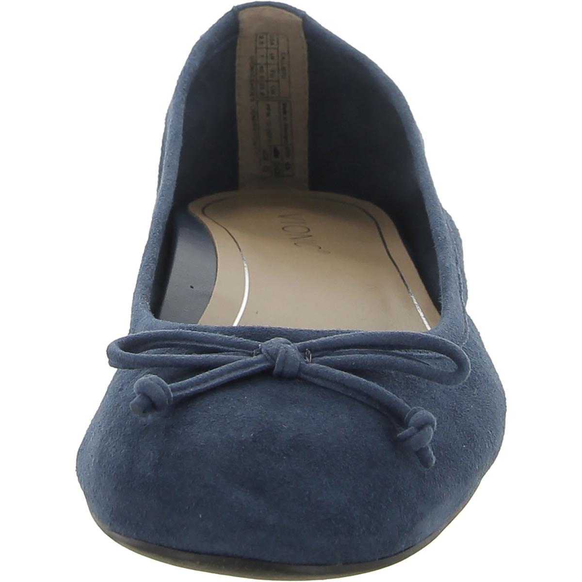 Callisto Womens Padded Insole Ballet Flats