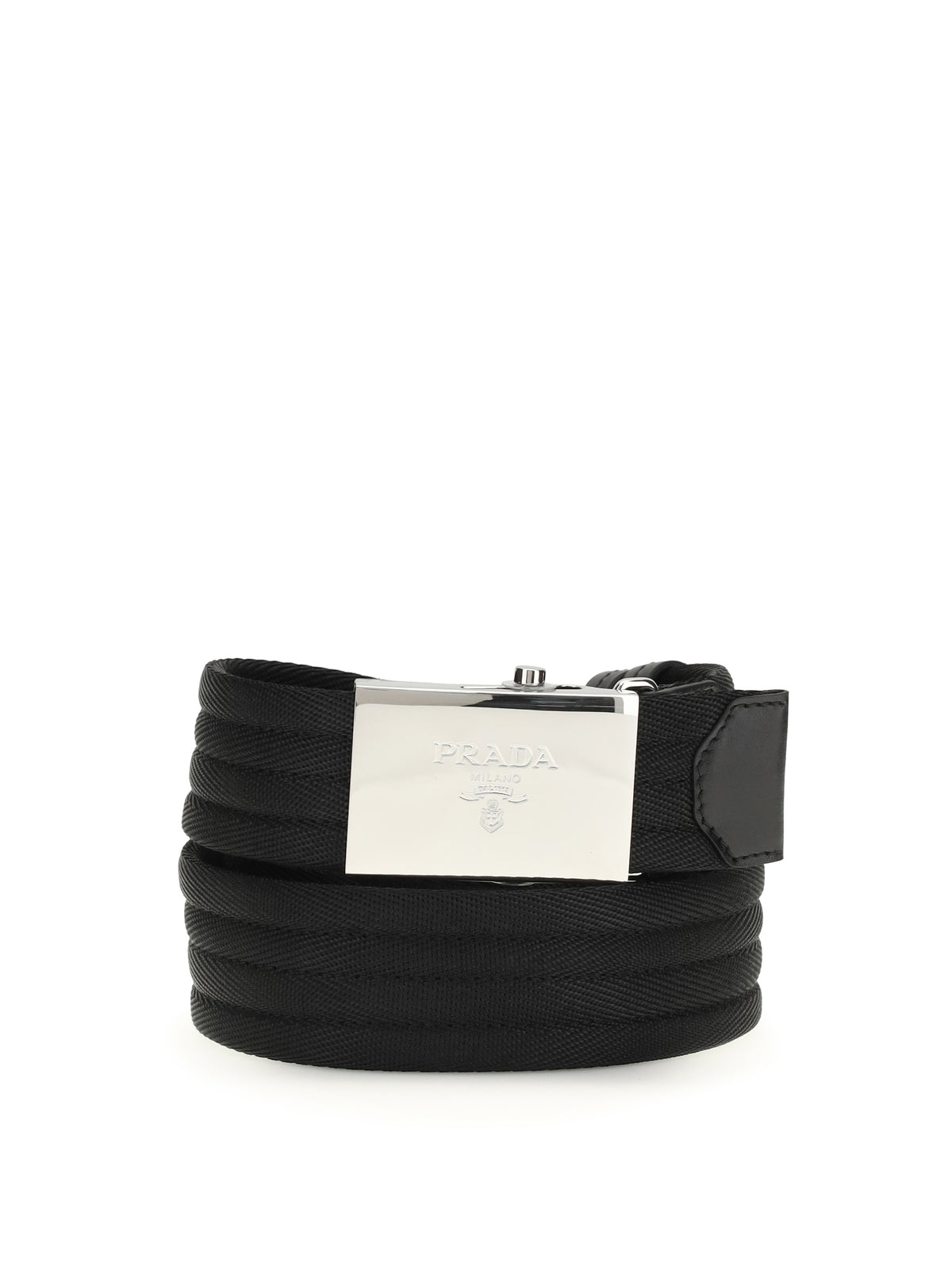 Prada Men Nylon Belt