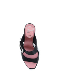 Roger Vivier Women Trompette Mules Sandals