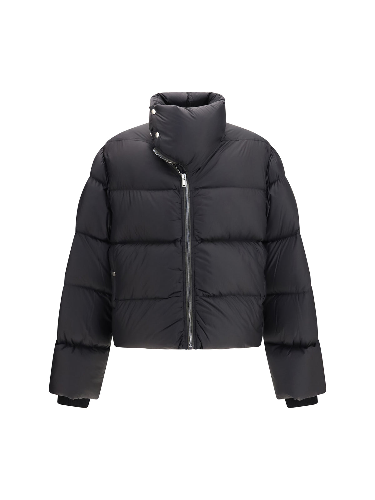 Rick Owens Men Turtle High-Neck Padded Jacket