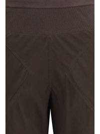 Rick Owens Women Bias Pants With A Bias-Cut
