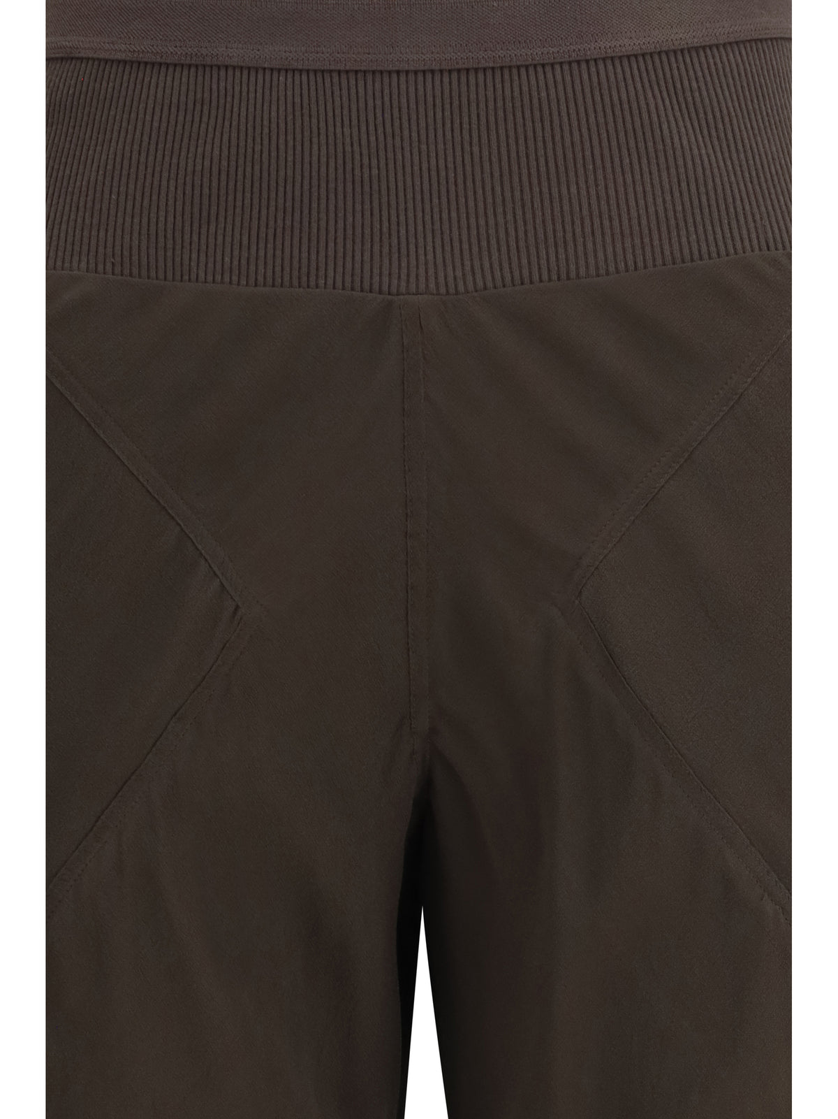 Rick Owens Women Bias Pants With A Bias-Cut