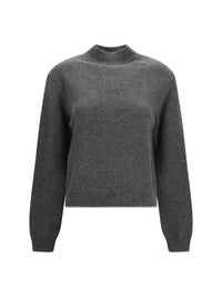Jacquemus Women La Maille Cashmere Creweck Sweater