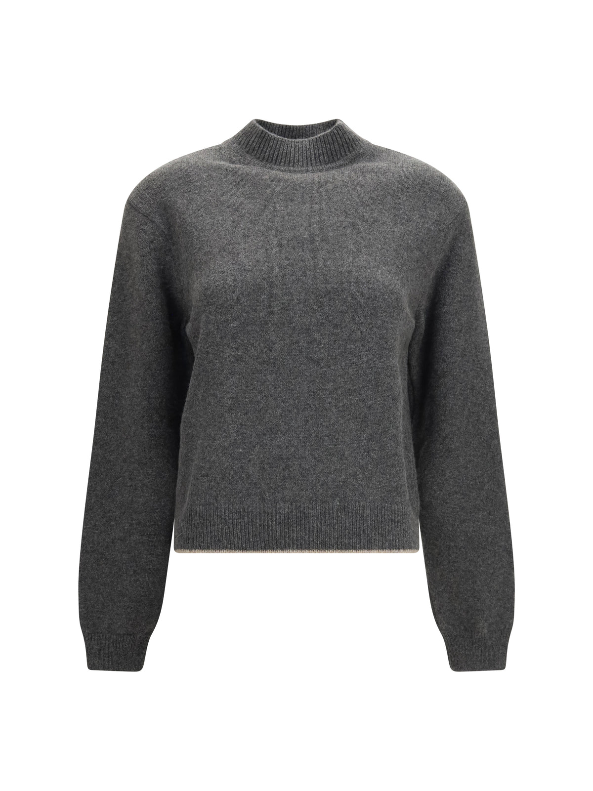 Jacquemus Women La Maille Cashmere Creweck Sweater