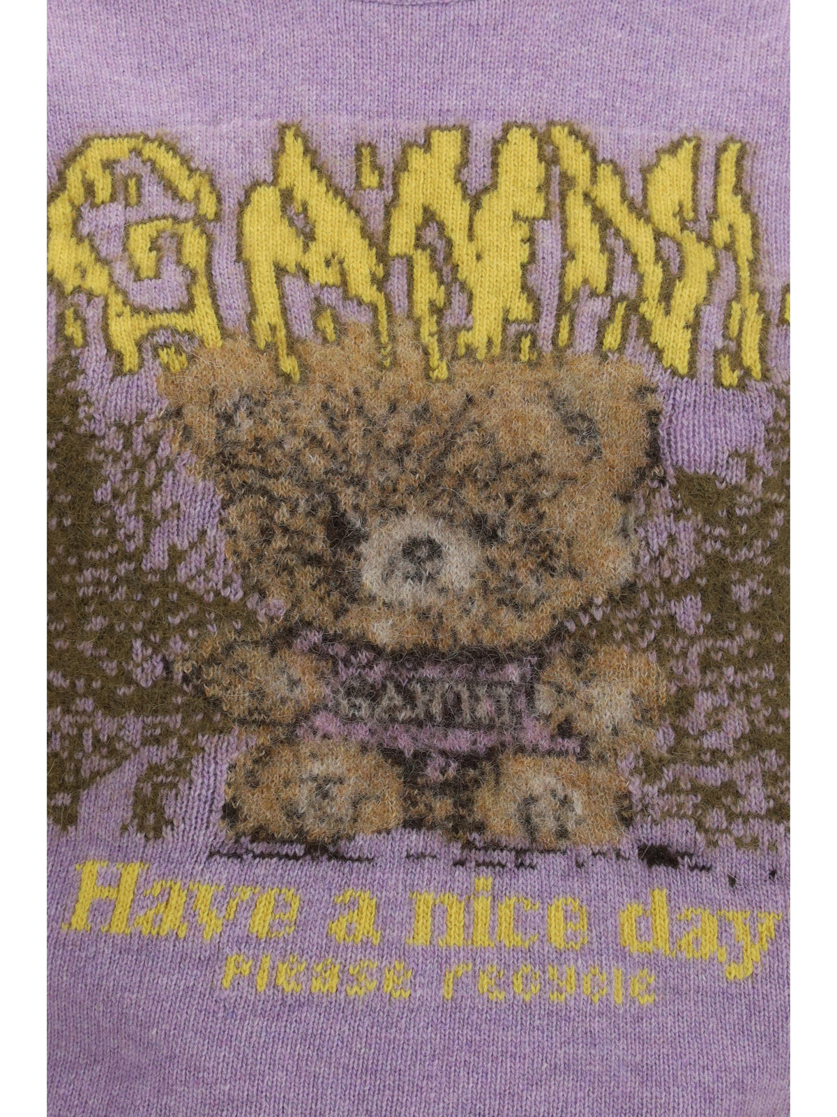 GANNI Ganni Women Teddy Alpaca And Wool-Blend Vest
