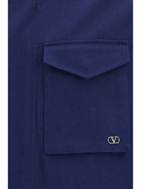 Valentino Men Vlogo Signature Caban Jacket