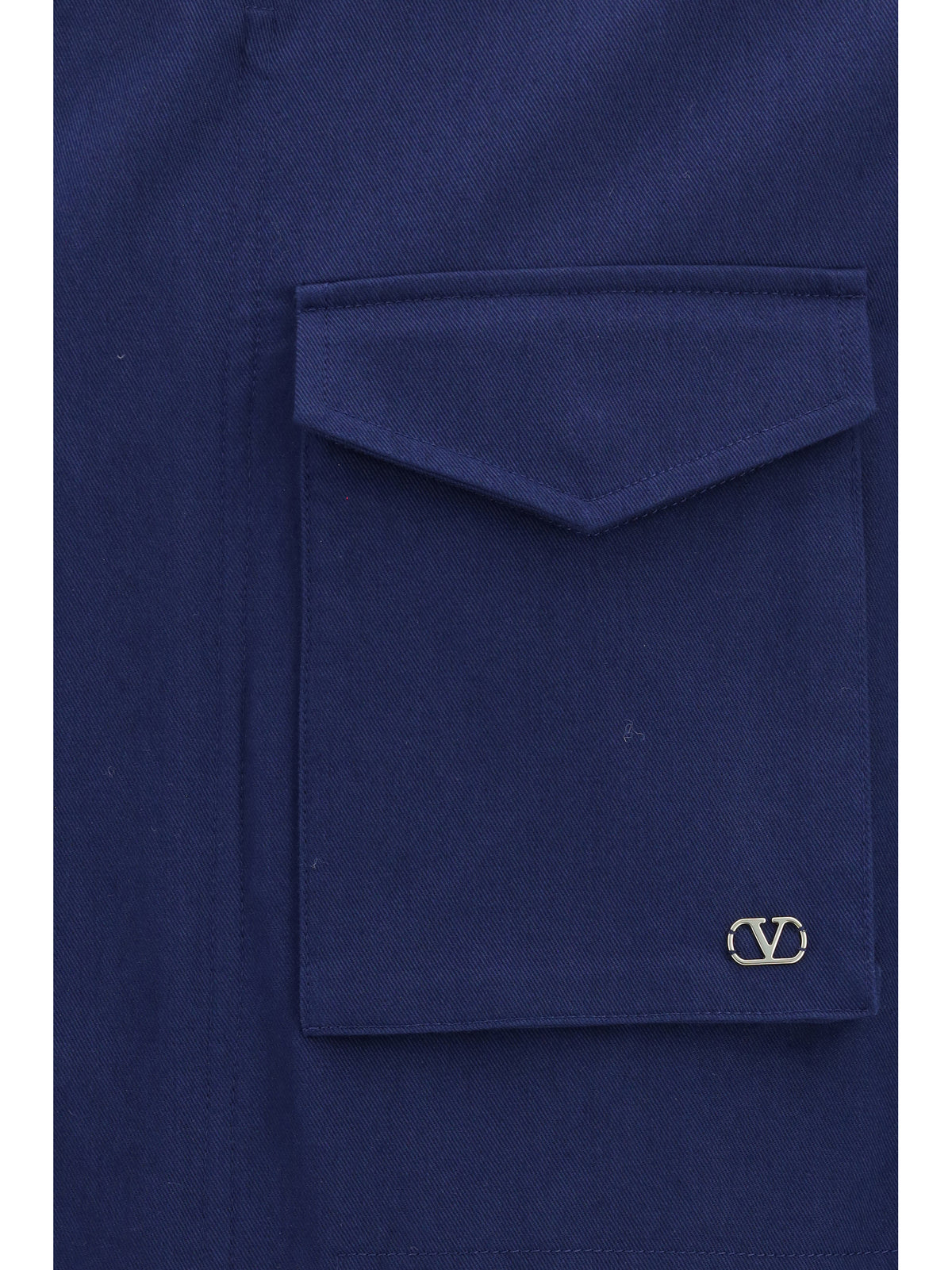 Valentino Men Vlogo Signature Caban Jacket